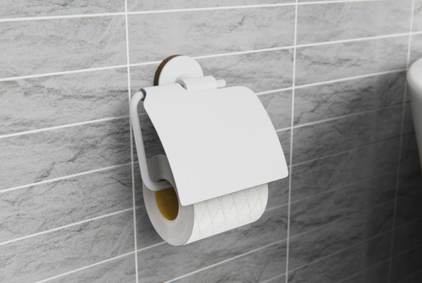Держатель туалетной бумаги Fora Lord FOR-LORD015WT фото в интернет-магазине «Wasser-Haus.ru»