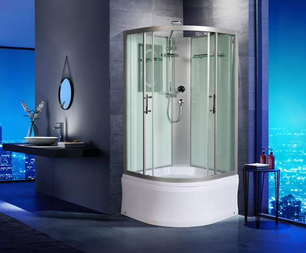 Душевая кабина Weltwasser WW500 Halle 1001 фото в интернет-магазине «Wasser-Haus.ru»
