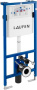 Комплект  Система инсталляции для унитазов Laufen Lis CW1 8.9466.0 + Чаша для унитаза подвесного Laufen Pro Rimless 8.2096.6.000.000.1 без ободка + Кн фото в интернет-магазине «Wasser-Haus.ru»