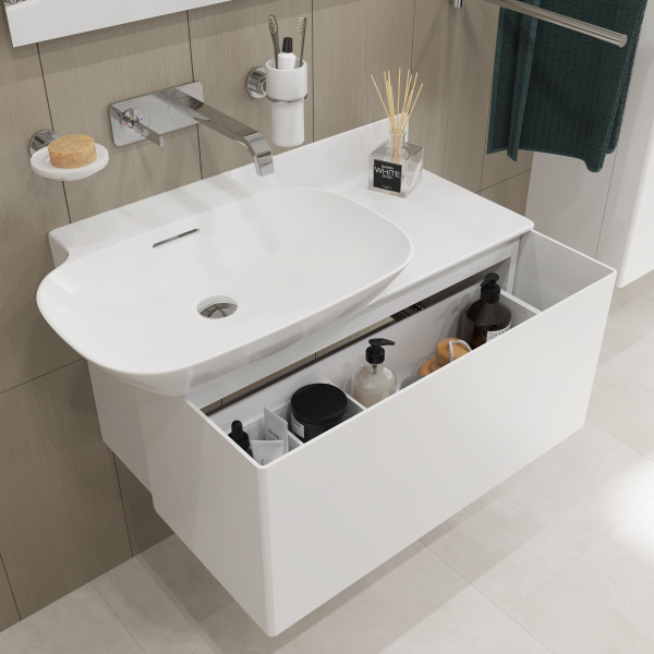 Стакан Axor Citterio 41734000 хром фото в интернет-магазине «Wasser-Haus.ru»