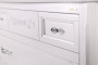 Мебель для ванной ASB-Woodline Модерн 105 белая, патина серебро фото в интернет-магазине «Wasser-Haus.ru»