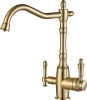 Смеситель Steel Hammer SH 812 Bronze для кухонной мойки фото в интернет-магазине «Wasser-Haus.ru»