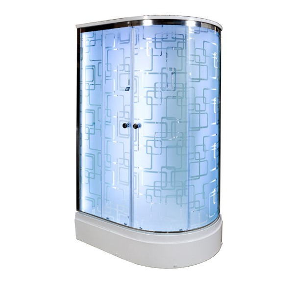 Душевая кабина AvaCan EM3012 L LED фото в интернет-магазине «Wasser-Haus.ru»