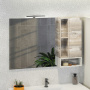 Мебель для ванной Comforty Турин 120 дуб бежевый фото в интернет-магазине «Wasser-Haus.ru»