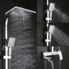 Душевая стойка Gappo G07-8 G2407-8 хром фото в интернет-магазине «Wasser-Haus.ru»