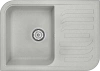 Комплект Мойка кухонная Granula GR-7001 базальт + Смеситель 2015 Базальт+АКС-002 с фильтром фото в интернет-магазине «Wasser-Haus.ru»