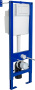 Комплект  Унитаз подвесной Berges Wasserhaus Okus 082127 с микролифтом + Система инсталляции для унитазов Berges Wasserhaus Atom 410 кнопка белая фото в интернет-магазине «Wasser-Haus.ru»