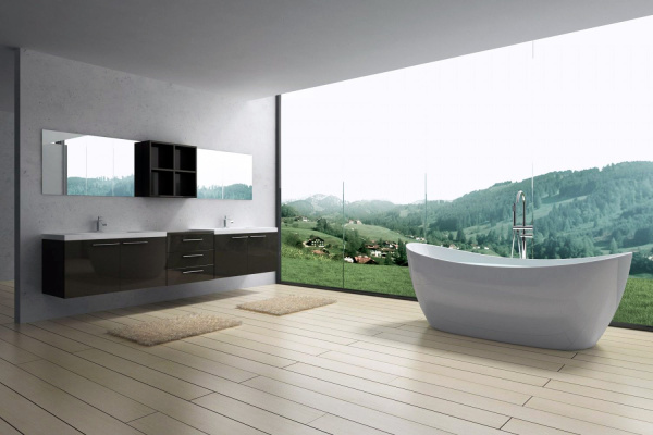 Акриловая ванна Art&Max AM-502-1700-785 170x80 фото в интернет-магазине «Wasser-Haus.ru»