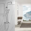 Душевая стойка Shevanik S4136, хром фото в интернет-магазине «Wasser-Haus.ru»