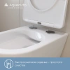 Комплект Унитаз подвесной Aqueduto Ovo OVO0110 безободковый, с микролифтом, белый глянцевый + Инсталляция EWRIKA ProLT 0026-2020 + Кнопка 0042 белая фото в интернет-магазине «Wasser-Haus.ru»