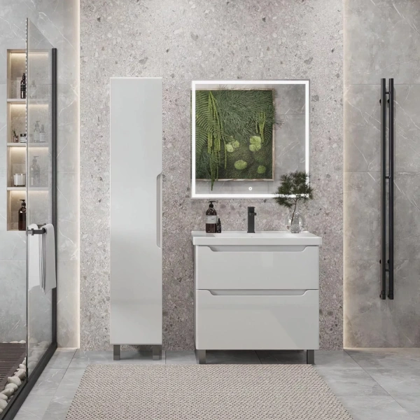 Тумба с раковиной SanStar Lanciano 80 фото в интернет-магазине «Wasser-Haus.ru»