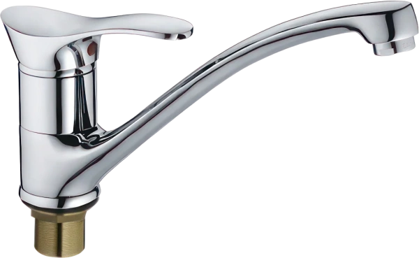 Смеситель для кухни Ledeme H01 L4901 хром фото в интернет-магазине «Wasser-Haus.ru»