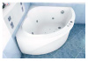 Акриловая ванна Aquanet Fregate 00205488 120x120 с каркасом фото в интернет-магазине «Wasser-Haus.ru»