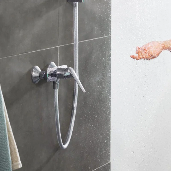 Смеситель для душа Hansgrohe Novus 71060000 фото в интернет-магазине «Wasser-Haus.ru»