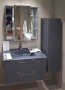 Мебель для ванной Caprigo Accord 90 графит фото в интернет-магазине «Wasser-Haus.ru»
