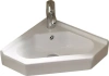 Раковина Art&Max AM-7012-COR белая фото в интернет-магазине «Wasser-Haus.ru»