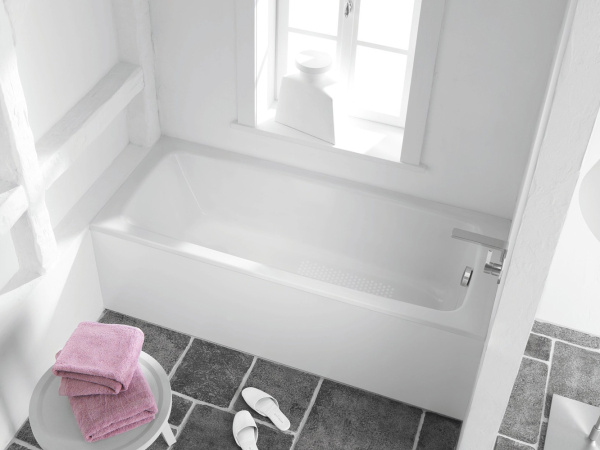 Стальная ванна Kaldewei Cayono 751 180x80 с покрытием Easy-Clean фото в интернет-магазине «Wasser-Haus.ru»