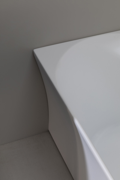 Акриловая ванна Allen Brau Priority 4 L, 170x78, белая фото в интернет-магазине «Wasser-Haus.ru»