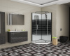 Душевая кабина Grossman GR270D 100х100 см, без крыши фото в интернет-магазине «Wasser-Haus.ru»