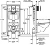 Комплект Grohe Solido 39192000 подвесной унитаз + инсталляция + кнопка фото в интернет-магазине «Wasser-Haus.ru»