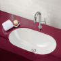 Раковина Villeroy & Boch O Novo 4162 50 01 alpin фото в интернет-магазине «Wasser-Haus.ru»