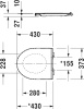 Комплект  Унитаз подвесной Duravit DuraStyle 45620900A1 безободковый + Система инсталляции для унитазов AlcaPlast AM101/1120-4:1RS M71-001 фото в интернет-магазине «Wasser-Haus.ru»