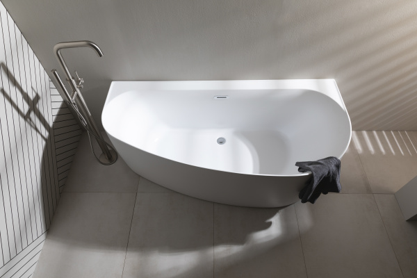Акриловая ванна Allen Brau Priority 5 L, 160x78, белая фото в интернет-магазине «Wasser-Haus.ru»