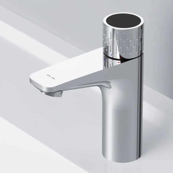 Смеситель для раковины AM.PM Gem F90A02400, хром фото в интернет-магазине «Wasser-Haus.ru»