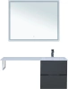 Мебель для ванной Aquanet Алвита 48 серый антрацит R фото в интернет-магазине «Wasser-Haus.ru»