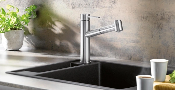 Смеситель для кухни Blanco Ambis-S 523119 фото в интернет-магазине «Wasser-Haus.ru»