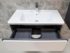 Мебель для ванной Roca Ronda 70 белый глянец, антрацит фото в интернет-магазине «Wasser-Haus.ru»