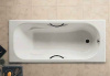 Чугунная ванна Roca Malibu 2333G0000 170х70, ножки и ручки для ванны в комплекте фото в интернет-магазине «Wasser-Haus.ru»