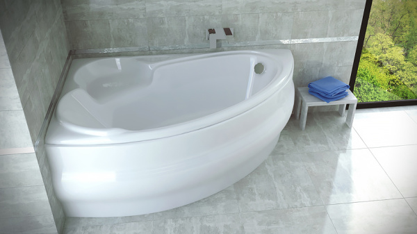 Акриловая ванна Besco Finezja Nova 170x110 L фото в интернет-магазине «Wasser-Haus.ru»
