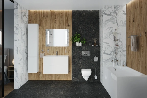 Смеситель для раковины AM.PM Tender F45A02100 фото в интернет-магазине «Wasser-Haus.ru»