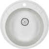 Комплект Мойка кухонная Granula Standart ST-4802 белая + Смеситель ST-31 белый фото в интернет-магазине «Wasser-Haus.ru»