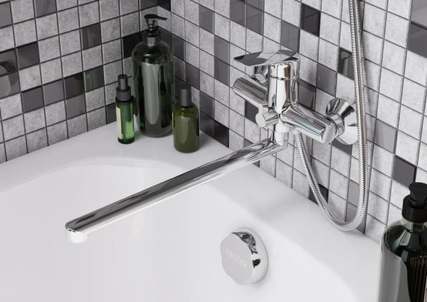 Универсальный смеситель Santek Марион WH5A12006C001, хром фото в интернет-магазине «Wasser-Haus.ru»
