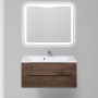 Мебель для ванной BelBagno Marino 100 rovere moro фото в интернет-магазине «Wasser-Haus.ru»