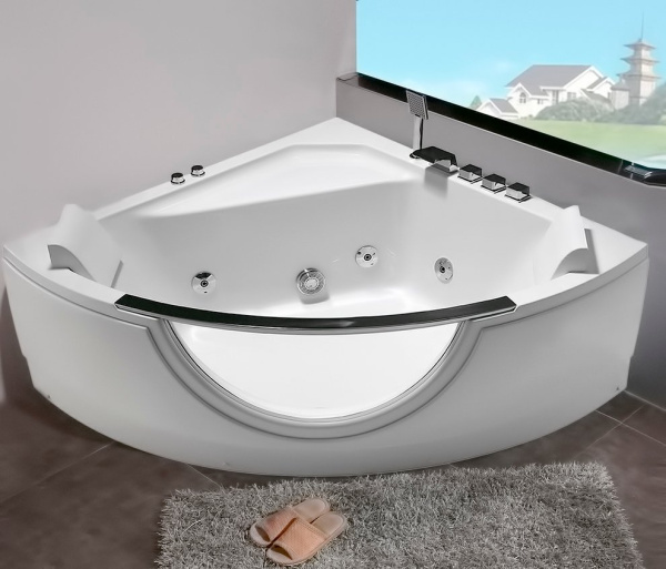 Акриловая ванна Orans BT-62118M 140x140 фото в интернет-магазине «Wasser-Haus.ru»