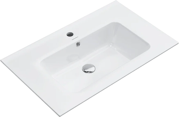 Консоль Kerama Marazzi Piano Next 75 напольная, черная матовая фото в интернет-магазине «Wasser-Haus.ru»