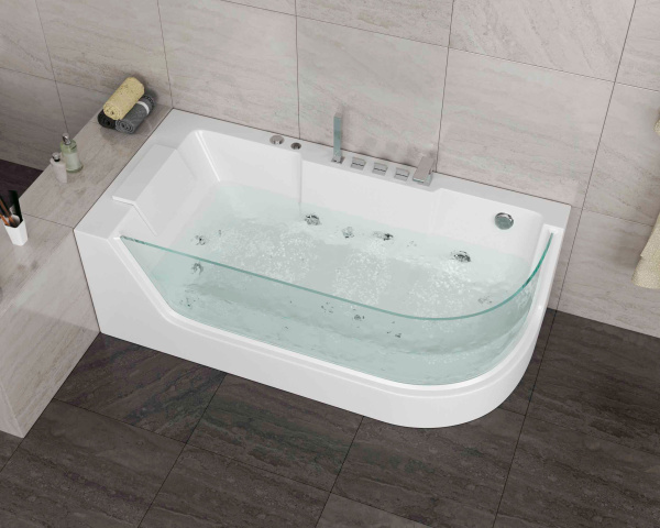 Акриловая ванна Grossman GR-17000-1 170x80, L фото в интернет-магазине «Wasser-Haus.ru»
