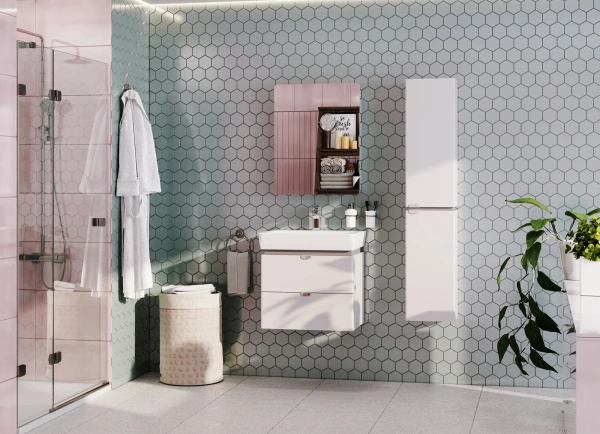 Шкаф-пенал AQUATON Скай PRO R фото в интернет-магазине «Wasser-Haus.ru»
