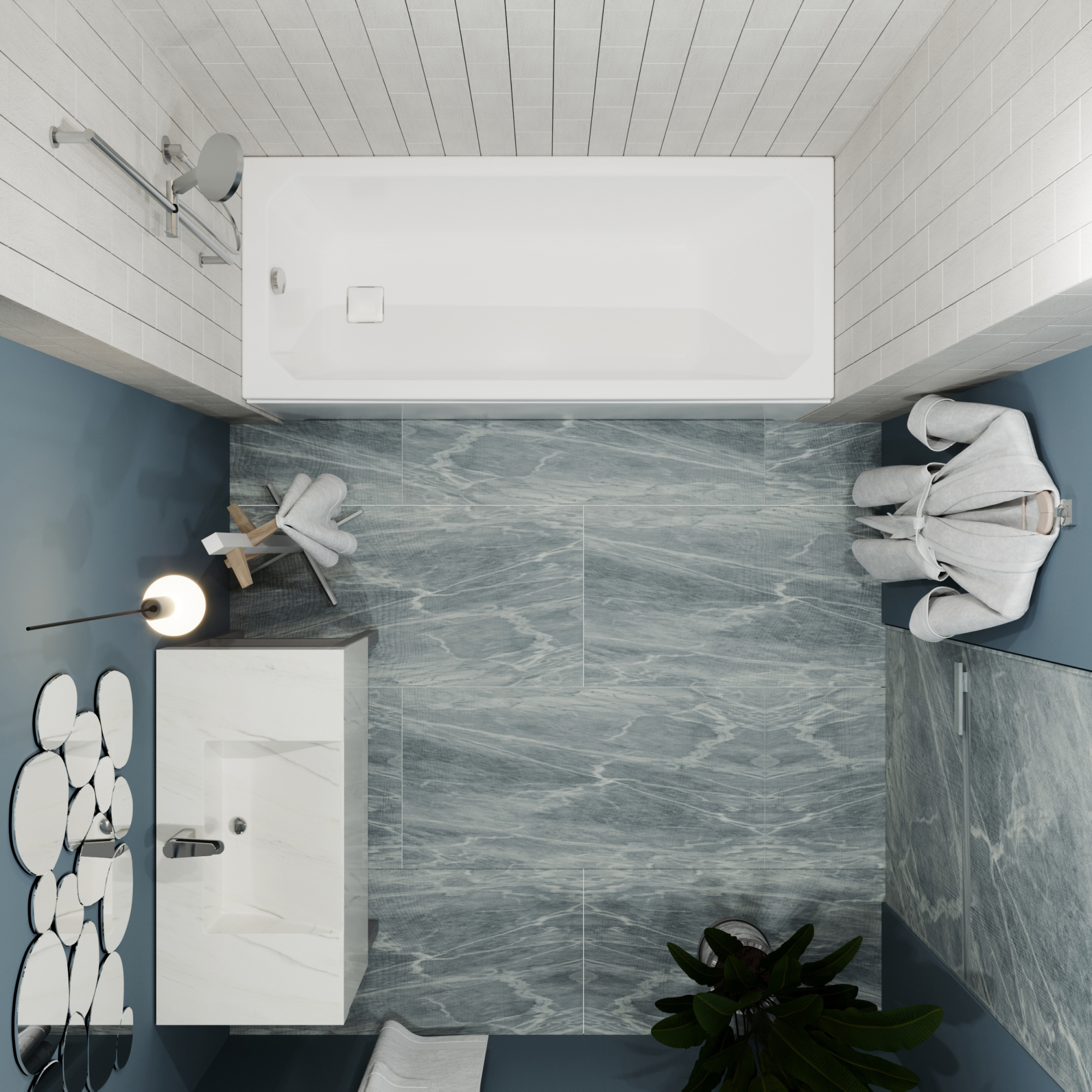 Акриловая ванна Triton Прага 150 фото в интернет-магазине «Wasser-Haus.ru»