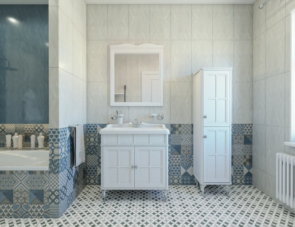 Мебель для ванной комнаты Caprigo Borgo 80 белая фото в интернет-магазине «Wasser-Haus.ru»