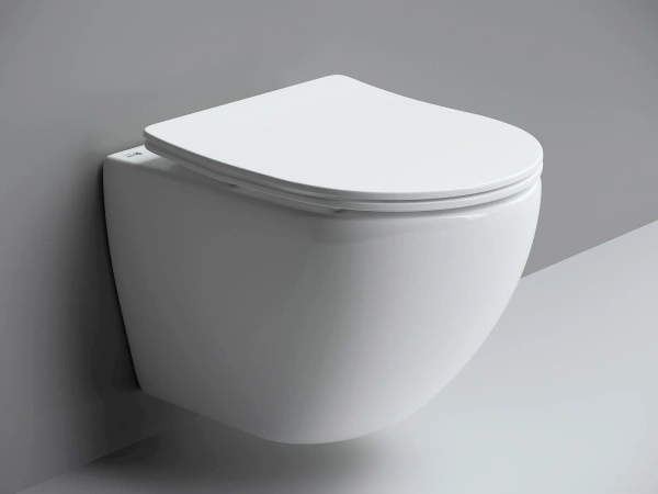 Комплект Унитаз подвесной Ceramicanova Metropol CN4002 безободковый + Инсталляция TECE Base 9400413 4 в 1 с кнопкой смыва фото в интернет-магазине «Wasser-Haus.ru»