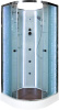 Душевая кабина DETO EM1510NLED+GM фото в интернет-магазине «Wasser-Haus.ru»