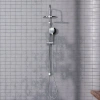 Душевая стойка Damixa Jupiter 977000000 хром фото в интернет-магазине «Wasser-Haus.ru»