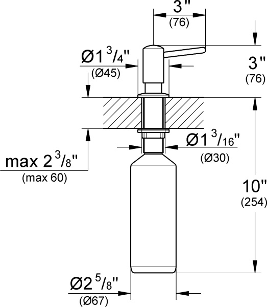 Дозатор Grohe Contemporary 40536000 фото в интернет-магазине «Wasser-Haus.ru»