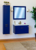 Мебель для ванной Sanflor Ванесса 75 подвесная, индиго фото в интернет-магазине «Wasser-Haus.ru»