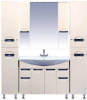Мебель для ванной Misty Орхидея 105 бежевая эмаль фото в интернет-магазине «Wasser-Haus.ru»