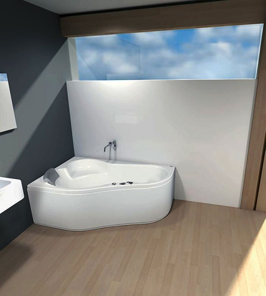 Акриловая ванна Santek Ибица L фото в интернет-магазине «Wasser-Haus.ru»